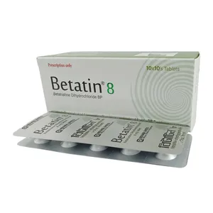 Betatin 8 (Strip of 10)
