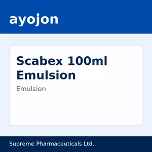 Scabex 100ml Emulsion