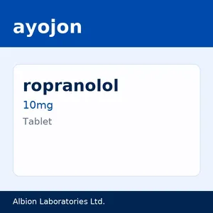ropranolol