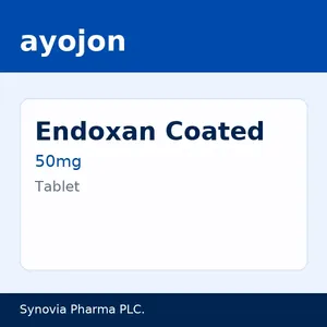 Endoxan Coated (Strip of 10)