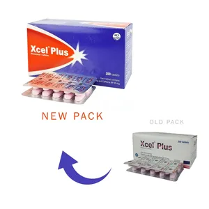 Xcel Plus (Strip of 10)
