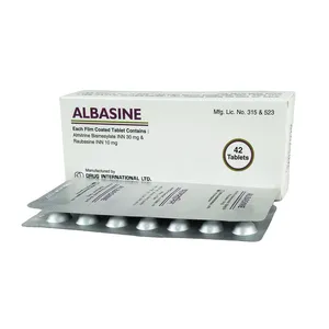 Albasine (Strip of 14)