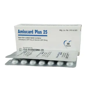 Amlocard Plus 25 (Strip of 14)
