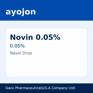 Novin 0.05%