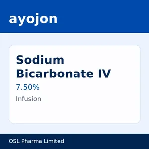 Sodium Bicarbonate IV