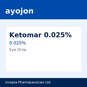 Ketomar 0.025%