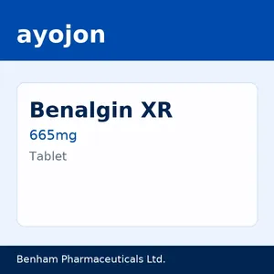 Benalgin XR (Strip of 10)