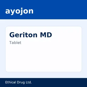 Geriton MD (Box of 30)