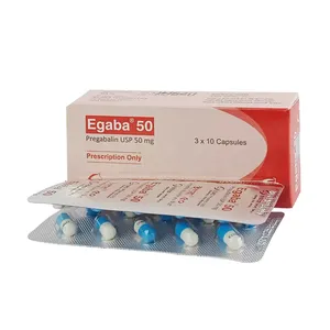Egaba 50 (Strip of 10)