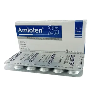 Amloten 25 (Strip of 10)