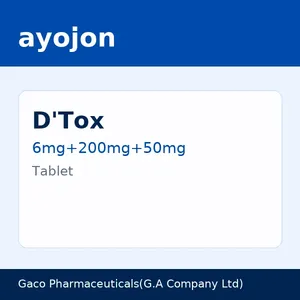 D'Tox (Box of 20)