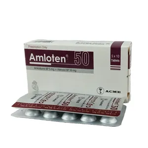 Amloten 50 (Strip of 10)