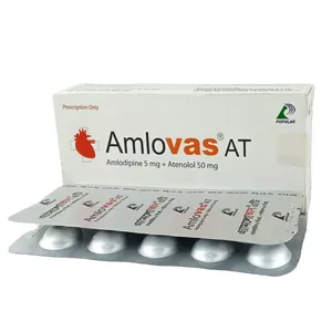 Amlovas AT (Strip of 10)