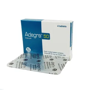 Adegra 50 (Box of 4)