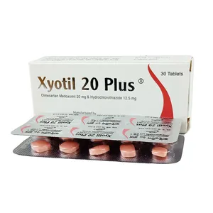 Xyotil Plus 20 (Strip of 10)