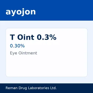 T Oint 0.3%