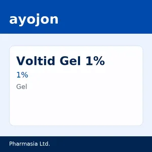 Voltid Gel 1%