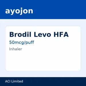 Brodil Levo HFA