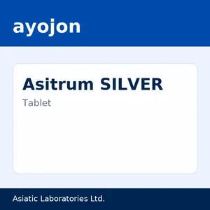 Asitrum SILVER (Box of 30)