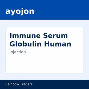 Immune Serum Globulin Human