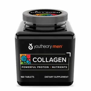 Youtheory Men Collagen Powerful Protein+Nutrients (Box of 160)