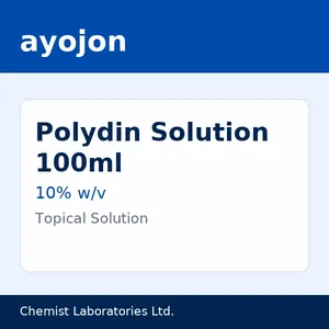 Polydin Solution 100ml