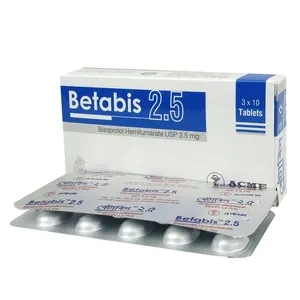 Betabis 2.5 (Strip of 10)