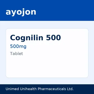 Cognilin 500 (Strip of 4)