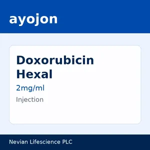 Doxorubicin Hexal