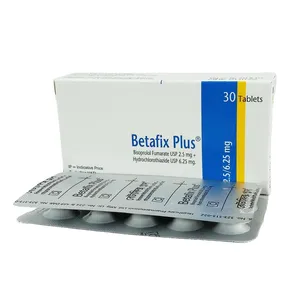Betafix Plus 2.5/6.25 (Strip of 10)