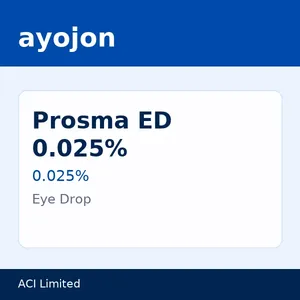 Prosma ED 0.025%