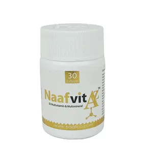Naafvit A-Z (Box of 30)