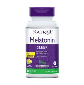 Natrol Melatonin Sleep 10mg 60 Tablets (Box of 60)