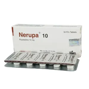 Nerupa 10 (Strip of 10)