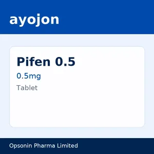 Pifen 0.5 (Strip of 10)