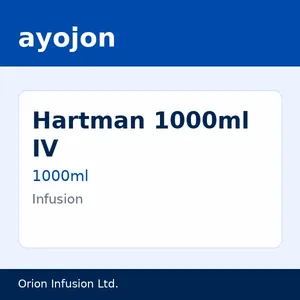 Hartman 1000ml IV