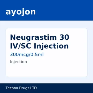 Neugrastim 30 IV/SC Injection