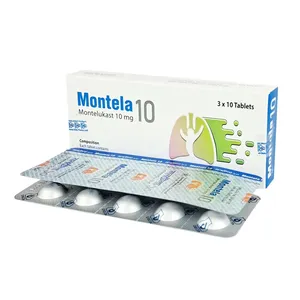 Montela 10 (Strip of 10)