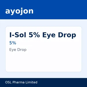 I-Sol 5% Eye Drop