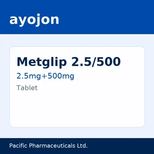 Metglip 2.5/500