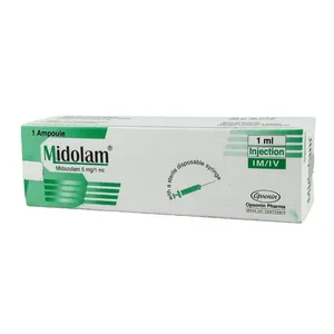 Midolam 5mg/1ml