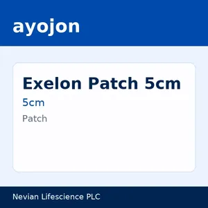 Exelon Patch 5cm