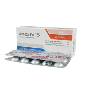 Amdocal Plus 25 (Strip of 10)