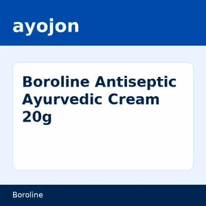 Boroline Antiseptic Ayurvedic Cream 20g