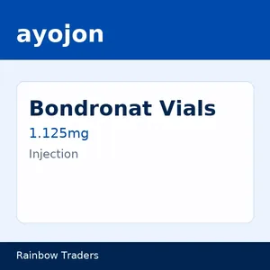 Bondronat Vials