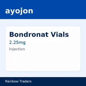 Bondronat Vials