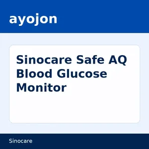 Sinocare Safe AQ Blood Glucose Monitor