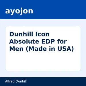 Dunhill Icon Absolute EDP for Men (Made in USA)
