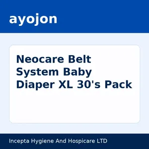 Neocare Belt System Baby Diaper XL 30's Pack