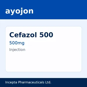 Cefazol 500